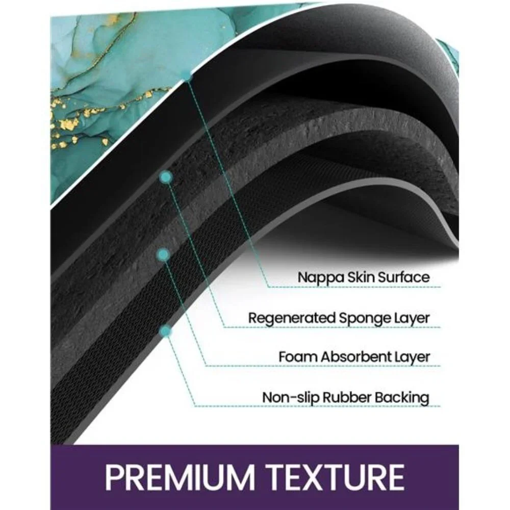 Bath Mat Rugs Bathroom Floor Mat Super Absorbent Ultra Thin Low Profile Non Slip